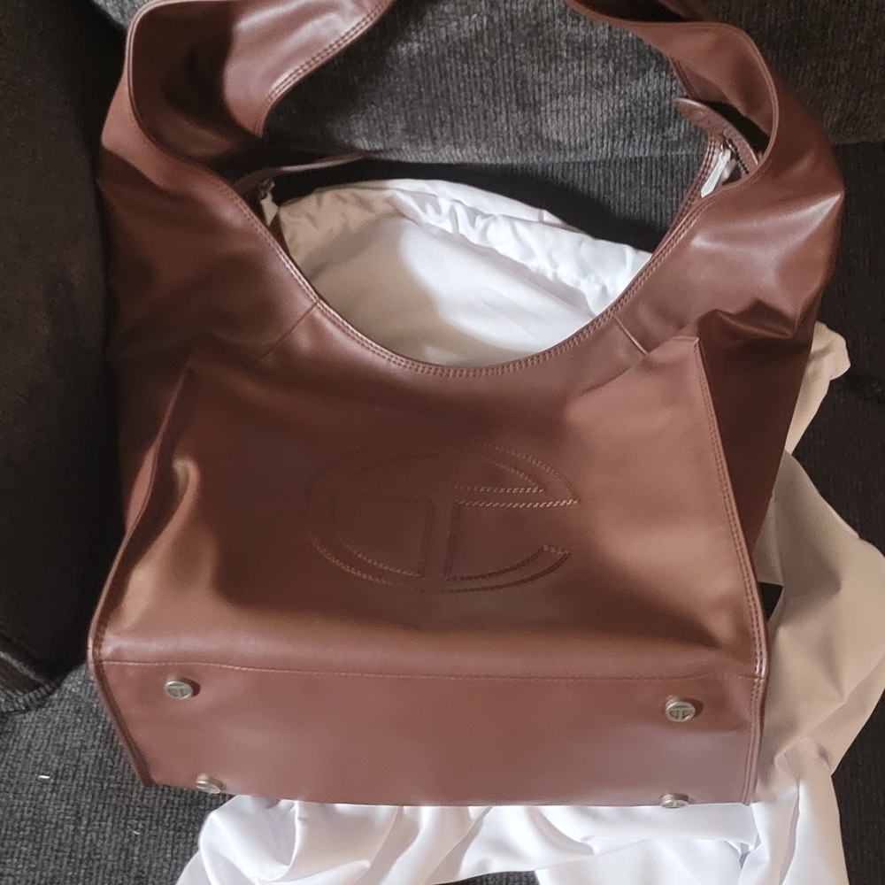 Telfar Chocolate Brown Shoulder Bag